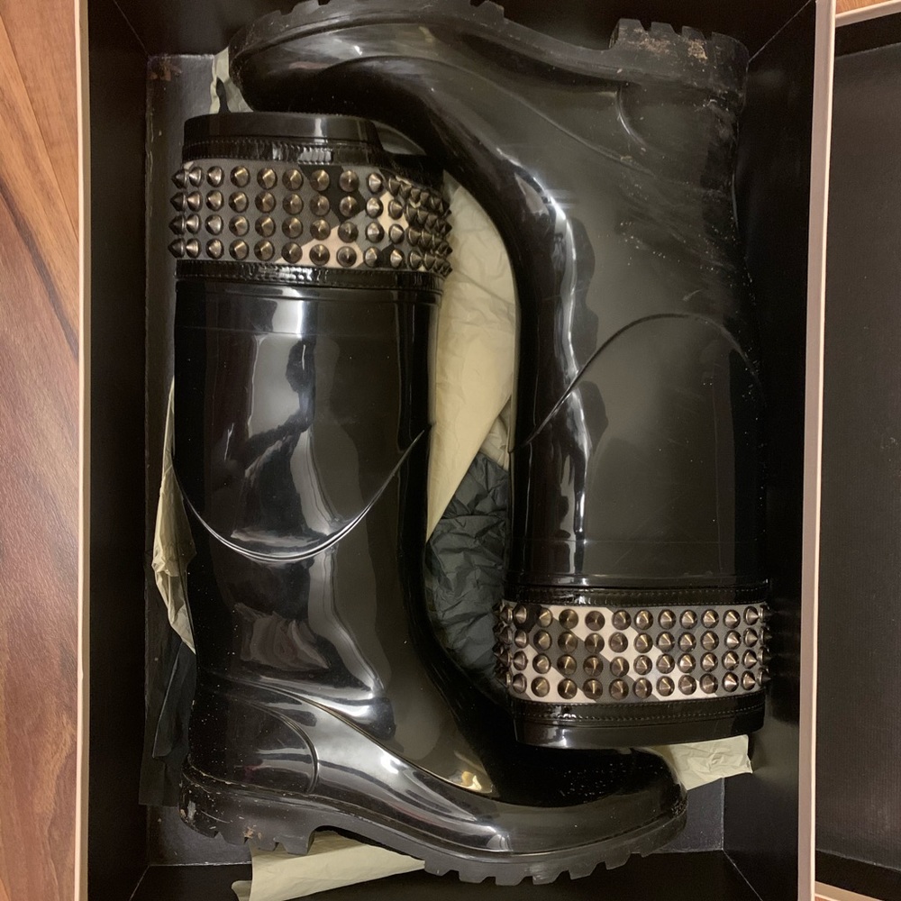 Burberry Rainboots
